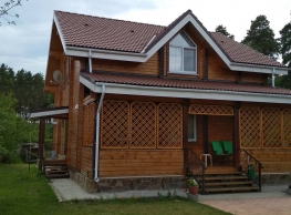 Дом из профилированного бруса камерной сушки в Ульяновске